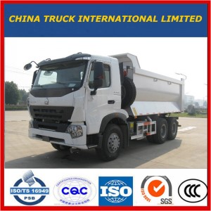 Sinotruk HOWO Diesel 10 휠러 30 톤 덤프 트럭 판매